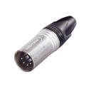 Connector XLR tata, 5 pini Neutrik NC5MXX