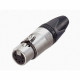 Connector XLR mama, 5 pini Neutrik NC5FX