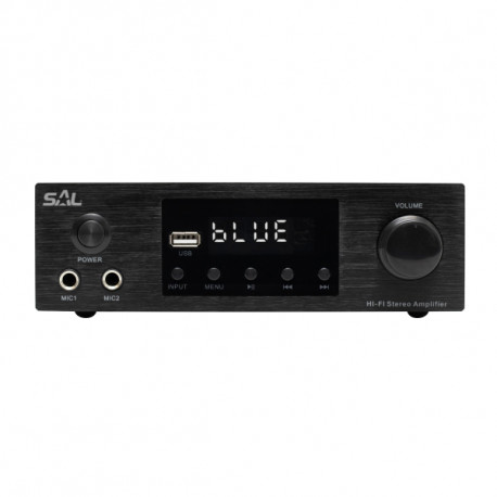  Amplificator multimedia cu BT-FM-MP3 Sal BTA 240