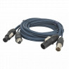 Cablu powerCON TRUE1 & 5-pin XLR IP - DMX / Power DAP FP-16150-1.5m