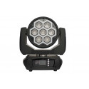 Moving head wash cu LED, FOS IQ Aurora Wash