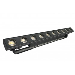 Case pentru 8 x bare LED de 1m FOS Case Bar PRO