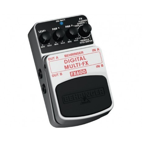 Multi-efect pentru pedala Behringer FX600