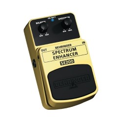 Efect pentru pedala Behringer SE200