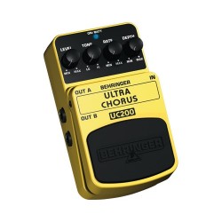 Efect pentru pedala Behringer UC200