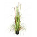 Stuf salbatic artificial, 120cm, EuroPalms 82600123