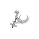 Cuplaj Quick-Lock argintiu, Eurolite TH-5070A