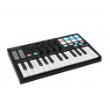 Controler USB MIDI cu afisaj OLED, Omnitronic KEY-288+ 