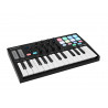 Controler USB MIDI cu afisaj OLED, Omnitronic KEY-288+ 