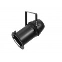 Spot PAR cu LED RGBW de 120 W si zoom manual, Eurolite LED PAR-64 COB RGBW 120W Zoom bk MK2