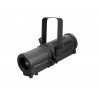 Spot de profil, LED 4in1 de 80 W (RGBW), Zoom manual, Eurolite LED PFE-60 RGBW Profil Spot 20-50°