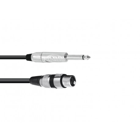 Cablu XLR mama la Jack 6.3 tata mono Omnitronic 30225170