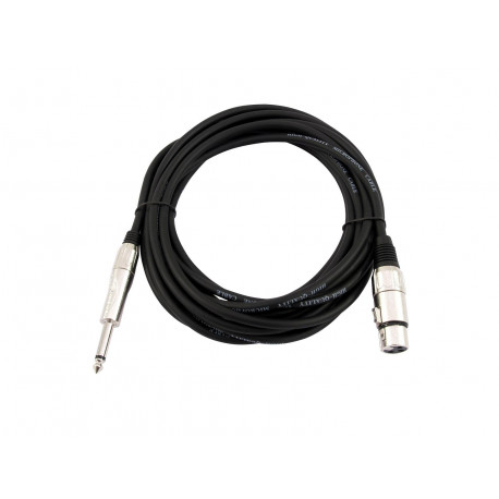 Cablu XLR mama la Jack 6.3 tata mono Omnitronic  30225170