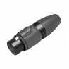 Conector XLR mama IP65 Seetronic SCWF3B