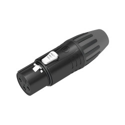 Conector XLR mama IP65 Seetronic SCWF3B