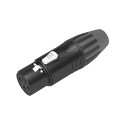 Conector XLR mama Seetronic SCMF3B