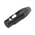 Conector XLR mama, 5 pini Seetronic SCMF5BG
