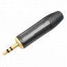Conector Jack 3.5 tata, stereo Seetronic M2TP3CBG