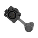 Conector XLR mama, de sasiu, IP65 Seetronic K3F2CWB