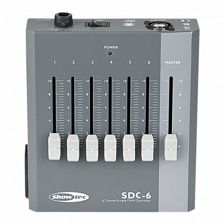 Controller DMX Showtec SDS-6