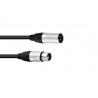 Cablu DMX XLR 3 pini, 5m PSSO 30227812