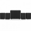 Sistem 4 boxe pasive SAT 1004 si subwoofer activ SAT 1008 SUBA, Behringer SAT 1004 Bundle