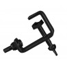 Carlig de prindere pentru bare de 20mm Eurolite TH-25 bk