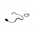 Headset pentru body-pack FAS pentru sport, Omnitronic 13063457