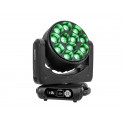 Moving-head wash zoom cu 12 led-uri de 40 W RGBW, Eurolite LED TMH-W480