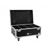 Flightcase pentru 8x LED IP PAR 7x10W RGBL, Roadinger 31005218