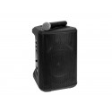 Boxa portabila 8¨cu baterie, BT, DSP si microfon wireless, Omnitronic PORTY-8A