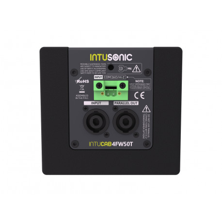 Boxa PA full-range INTUSONIC 4FW50T WH