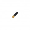 Conector RCA Rean RF2C-B-0