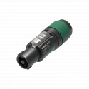 Conector Speakon Neutrik NL4FXX-W-L