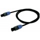 Cablu audio Speakon la Speakon Neutrik MSC-510/SW
