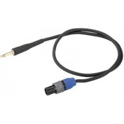 Cablu audio Speakon la Jack 6.3 Neutrik MSCN-8100/SW