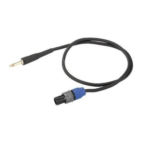 Cablu audio Speakon la Jack 6.3 Neutrik MSCN-8100/SW