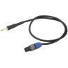 Cablu audio Speakon la Jack 6.3 Neutrik MSCN-8150/SW