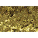 Rezerva confetti Showgear 55 x 17mm, ignifugat, laser auriu, 1 Kg