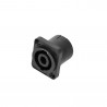 Conector speakon de panou cu 4 poli Adam Hall 4 STAR P SM4 BLK