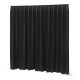 Cortina Wentex P&D Curtain - Molton CS 300x300cm neagra