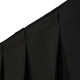 Cortina Wentex P&D Curtain - Molton CS 300x300cm neagra