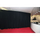 Cortina Wentex P&D Curtain - Molton CS 300x300cm neagra