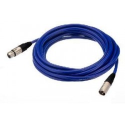Cablu XLR la XLR Neutrik MECN-100/BL