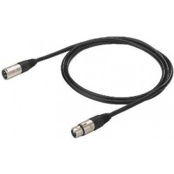 Cablu XLR la XLR Neutrik MECN-100/SW