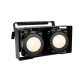 Blinder Eurolite IP Audience 2x100W LED COB WW