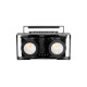 Blinder Eurolite IP Audience 2x100W LED COB WW