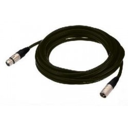 Cablu XLR la XLR Neutrik MECN-1000/SW