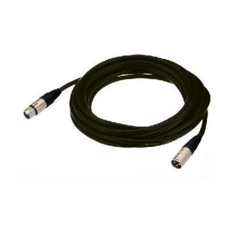 Cablu XLR la XLR Neutrik MECN-1500/SW