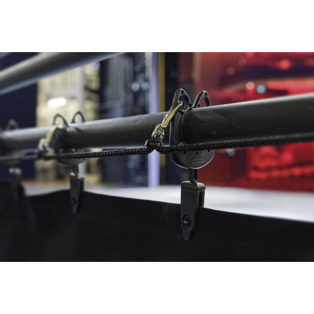 Clema Cortina 50 mm Wentex Rapido 89097